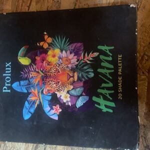 Prolux Havana 20 Shade Eyeshadow Palette